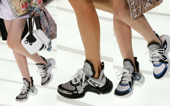 Top 6 giày sneaker Louis Vuitton nữ chính hãng cho phái nữ