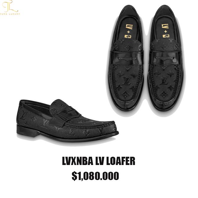 Giày Louis Vuitton Major Loafer được làm từ chất liệu cao cấp