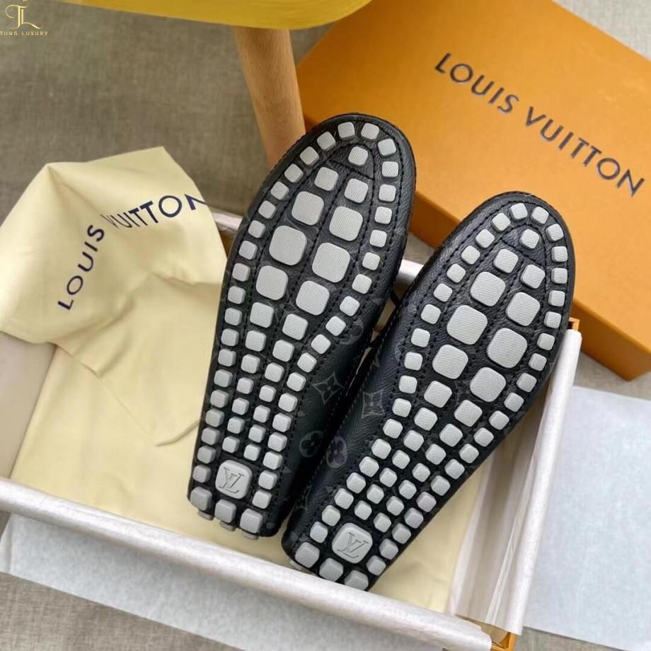Giày lười Louis Vuitton Arizona Moccasin Chân viền hoa