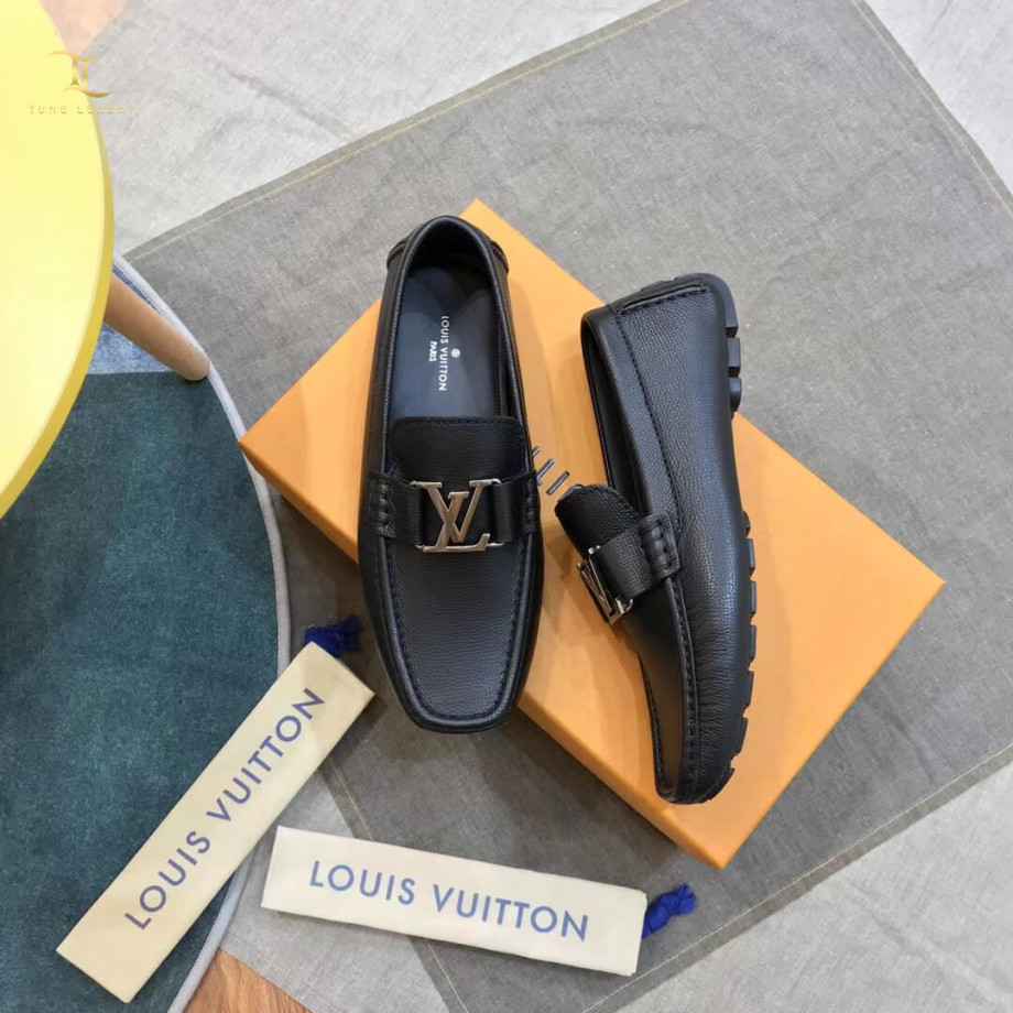 Giày lười Louis Vuitton Monte Carlo Moccasin da taiga