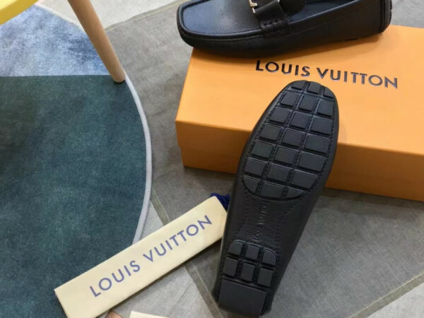 Giày lười Louis Vuitton Monte Carlo Moccasin da taiga like auth
