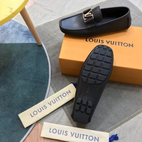 Giày lười Louis Vuitton Monte Carlo Moccasin da taiga like auth