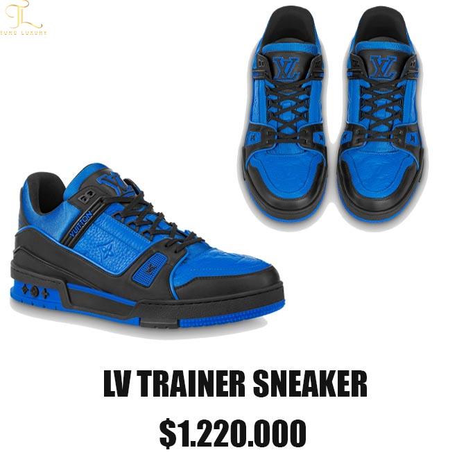 Giày Sneaker Louis Vuitton nam chính hãng giá bao nhiêu?