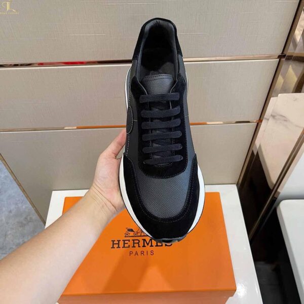 Giày thể thao Hermes Drive Sneaker da taiga