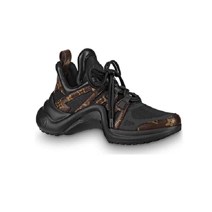 Mẫu Louis Vuitton Archligh Sneaker được thiết kế theo phong cách futuristic