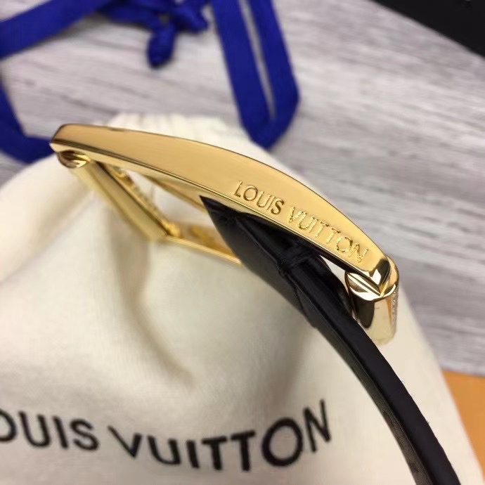 Thắt lưng Louis Vuitton Reverso 40MM Reversible Belt Monogram Black