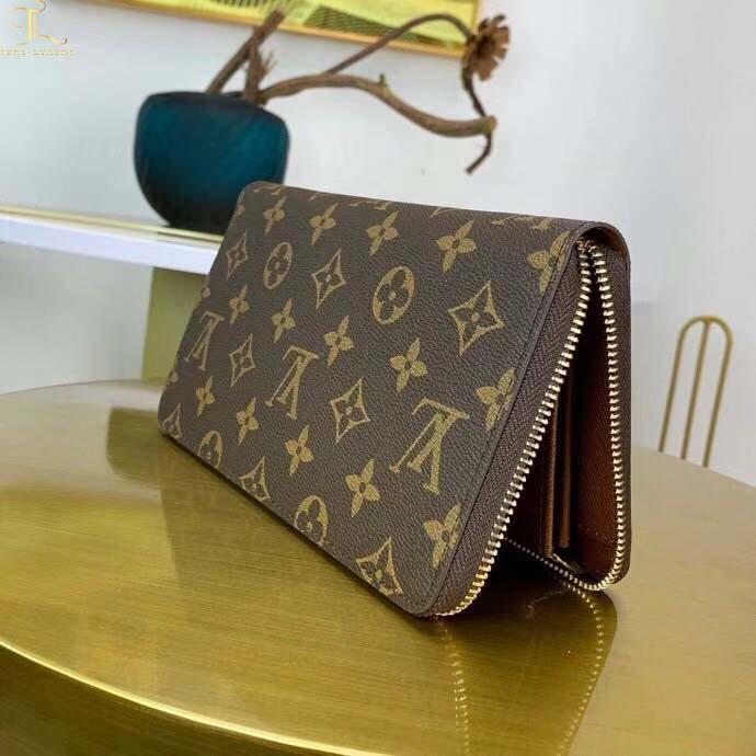 Louis Vuitton Compact Zip Monogram PM French Wallet, Spain 2005. at 1stDibs