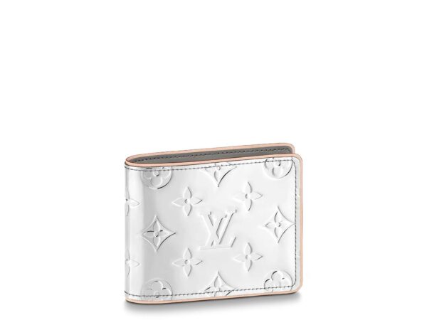 Ví nam Louis Vuitton Slender Wallet Monogram Sliver
