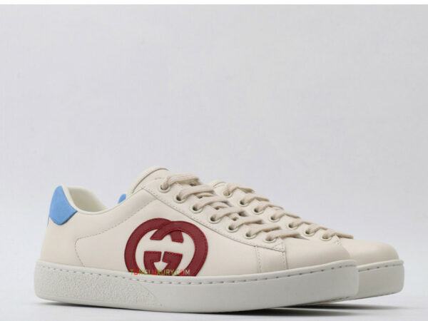 Giày Gucci Ace Interlocking G Red like auth