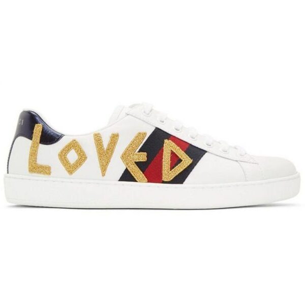 Giày Gucci Ace Loved Like Auth
