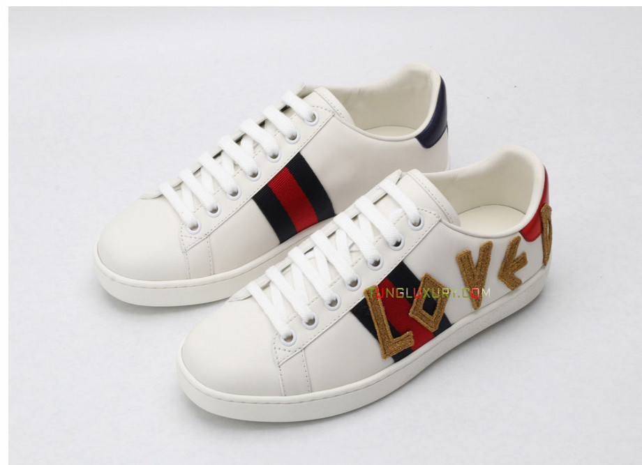 Giày Gucci Ace Loved Like Auth 99% - TUNG LUXURY™