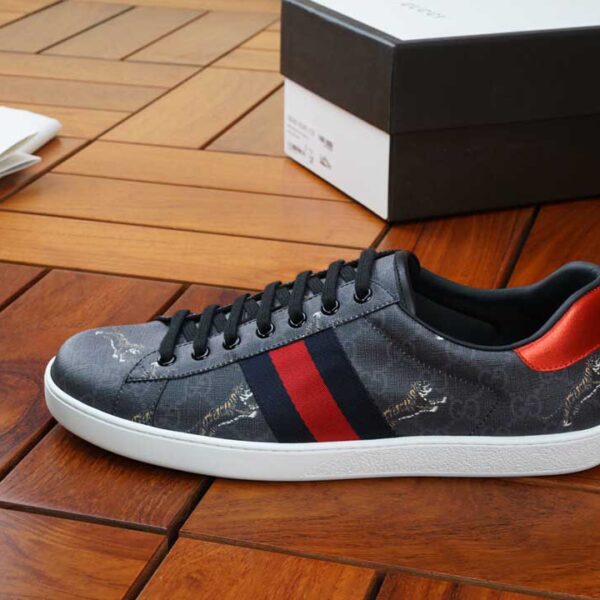 Giày Gucci ACE GG Supreme Tigers Sneaker Like Auth