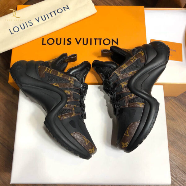 Giày Louis Vuitton Archlight Like Auth Màu nâu