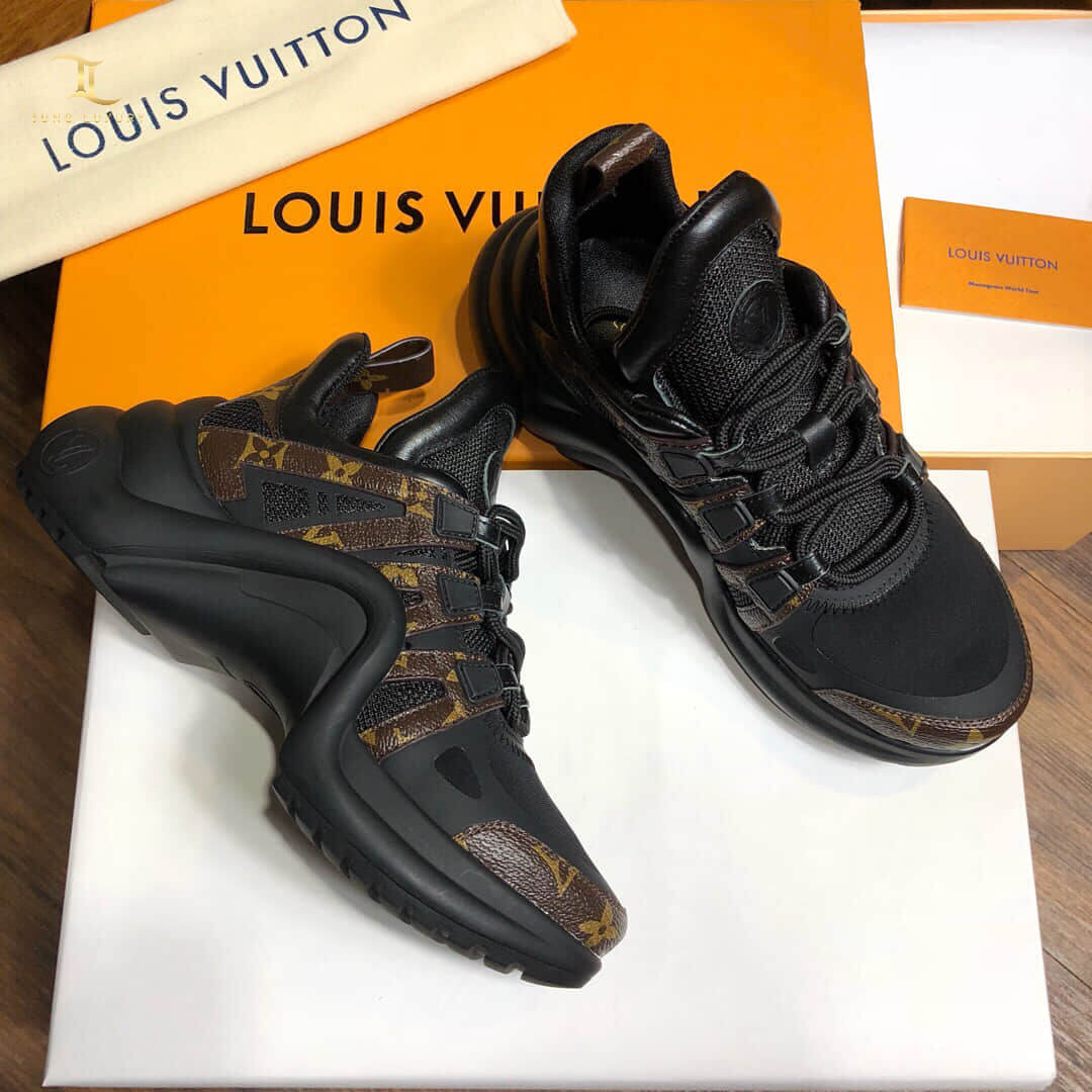 Giày Sneaker Shoes LV Louis Vuitton Archlight Siêu Cấp VIP Replica 11 171
