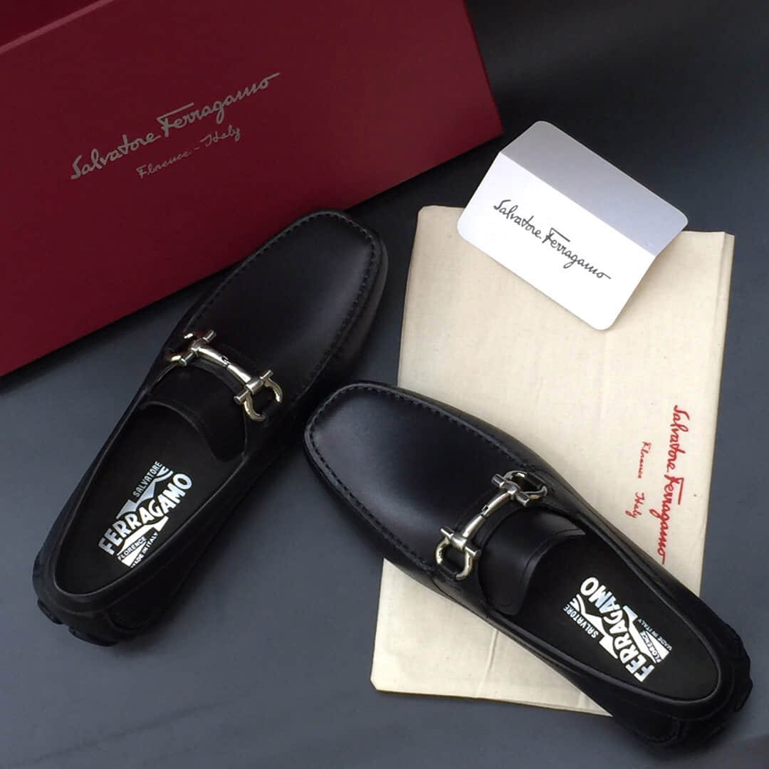 Giày lười Salvatore Ferragamo Driving Shoes Moccasins da lì siêu cấp like  auth 99% - TUNG LUXURY™