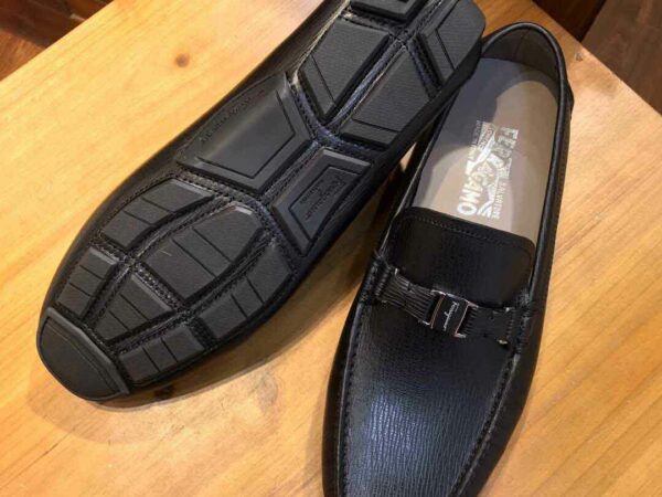 Giày lười Salvatore Ferragamo Imported Original siêu cấp logo vuông