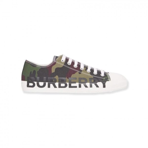 Giày thể thao Burberry Logo Print Lace Up Sneakers
