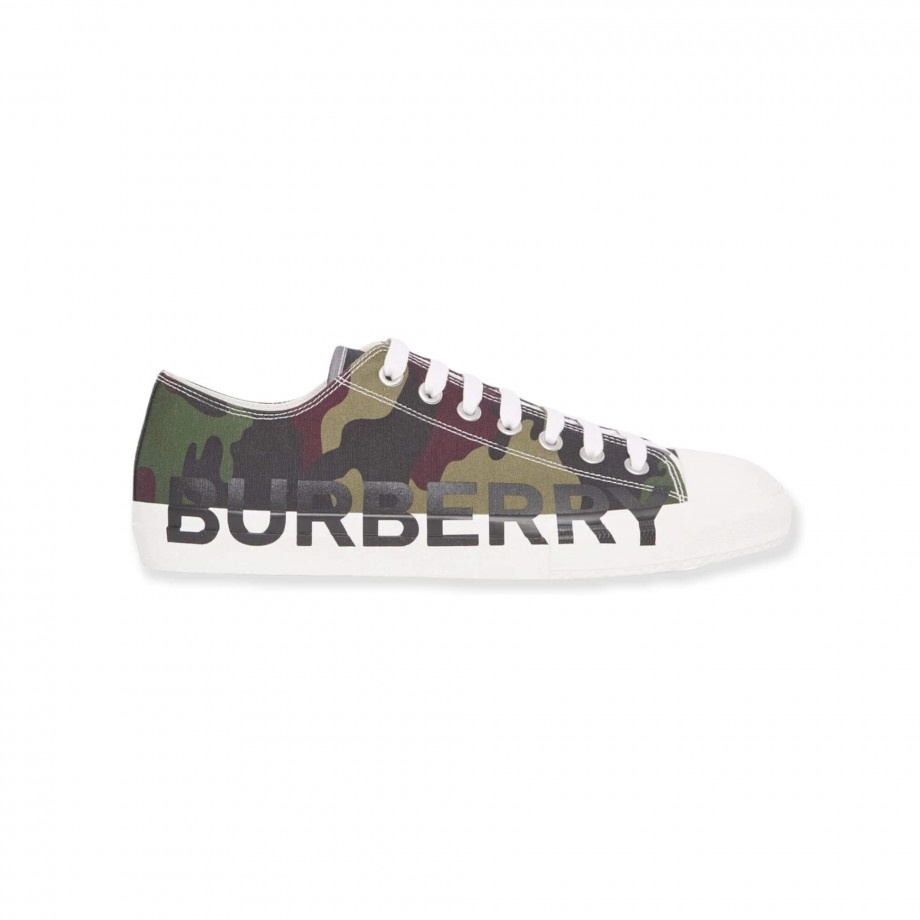 Giày thể thao Burberry Logo Print Lace Up Sneakers siêu cấp like auth 99% -  TUNG LUXURY™
