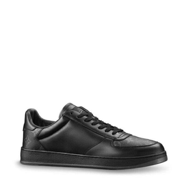 Giày Louis Vuitton siêu cấp Line Up sneaker màu đen