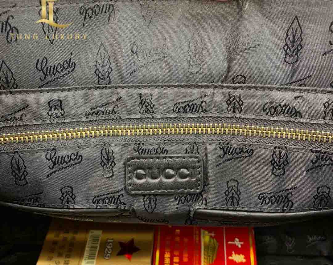 Túi đeo chéo Gucci nam siêu cấp hoạ tiết Logo chữ chìm