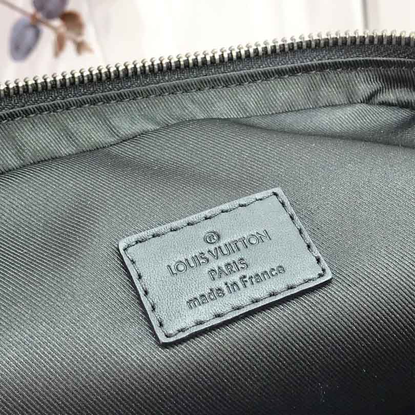 Túi đeo chéo Louis Vuitton Avenue Sling Bag Caro siêu cấp dập chìm