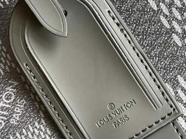 Balo Louis Vuitton Keepall Bandouliere siêu cấp caro đen