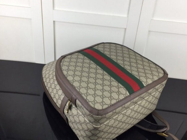 Balo Gucci Ophidia GG Backpack logo vàng siêu cấp