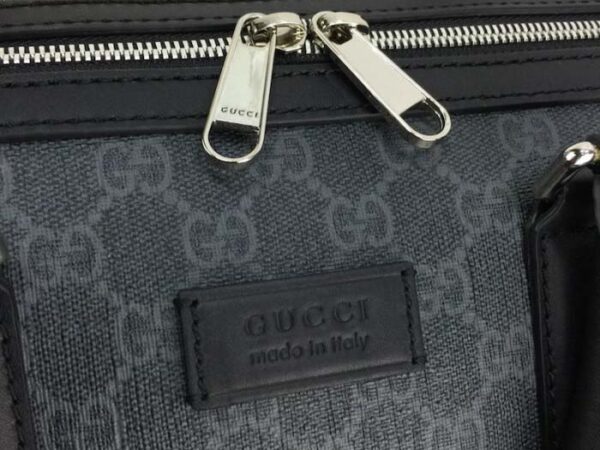 Balo Gucci Soft GG Supreme siêu cấp logo đen