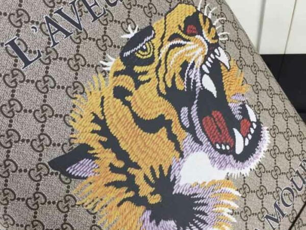 Balo Gucci Tiger Backpack họa tiết hổ siêu cấp