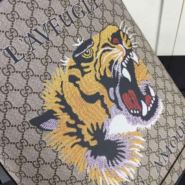 Balo Gucci Tiger Backpack họa tiết hổ siêu cấp