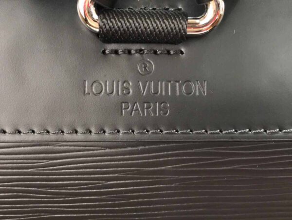 Balo Louis Vuitton Christopher PM siêu cấp da epi