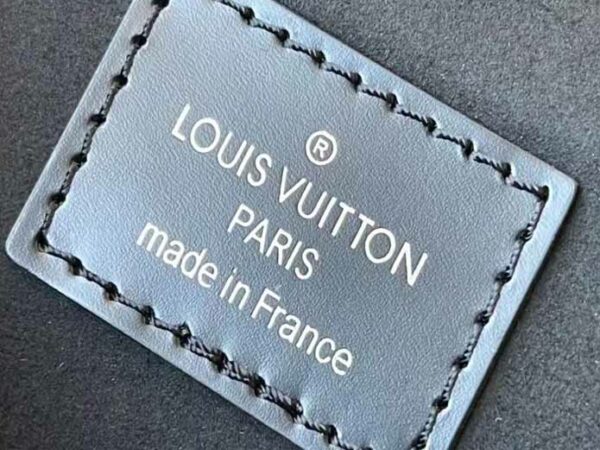 Balo Louis Vuitton Christopher PM siêu cấp da epi đen