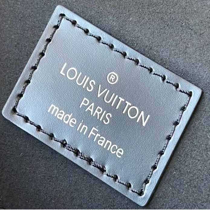 Balo Louis Vuitton Christopher PM siêu cấp da epi đen