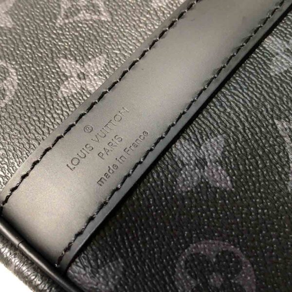 Balo Louis Vuitton Keepall Bandouliere siêu cấp hoa đen