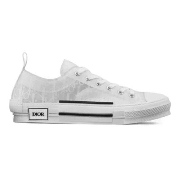 Giày Dior B23 Low Top White Dior Oblique Like Auth