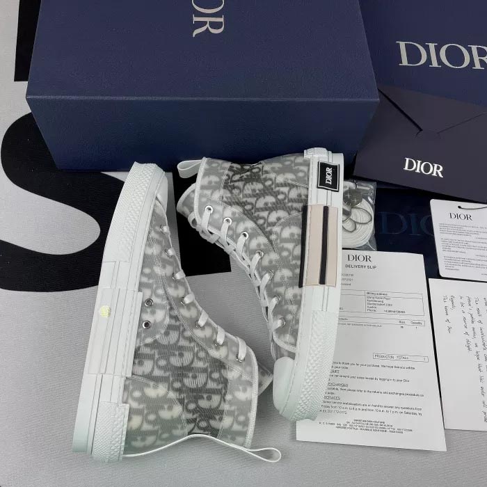 Giày Dior x Kaws B23 cao cổ High Top like auth DO07 Nam Nữ Giá Rẻ   Fsport247