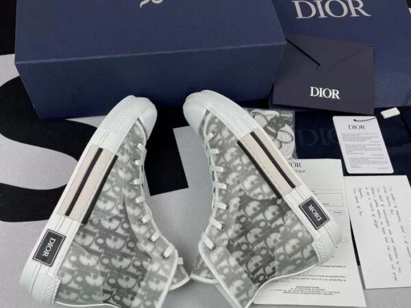 Giày Dior x Kaws B23 cao cổ High Top Like Auth