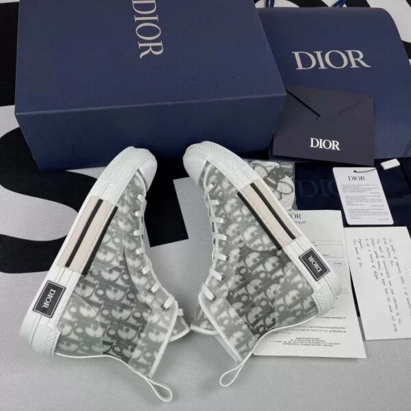Giày Dior x Kaws B23 cao cổ High Top Like Auth