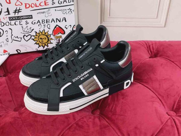 Giày thể thao Dolce Gabbana Ns1 Low Top Like Auth màu đen