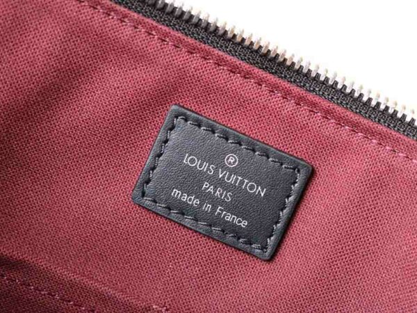 Túi xách nam Louis Vuitton Porte Documents Jour NM Like Auth hoa nâu