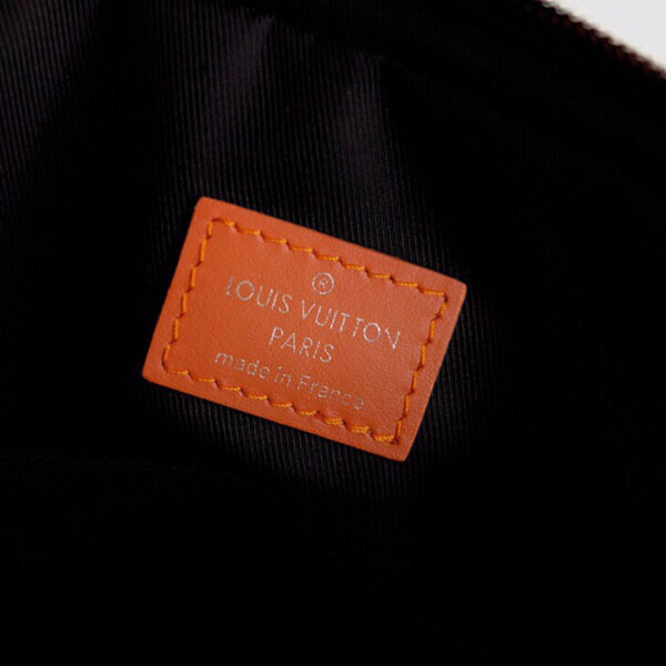 Túi đeo chéo Louis Vuitton Alpha Messenger siêu cấp màu cam