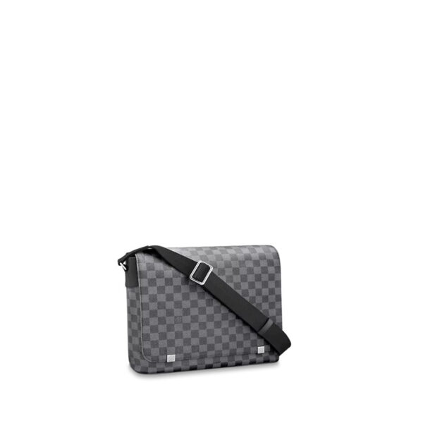 Túi đeo chéo Louis Vuitton District Pm siêu cấp Caro xám