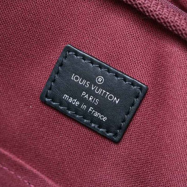 Túi xách nam Louis Vuitton Porte Documents Voyage PM Like Auth hoa nâu