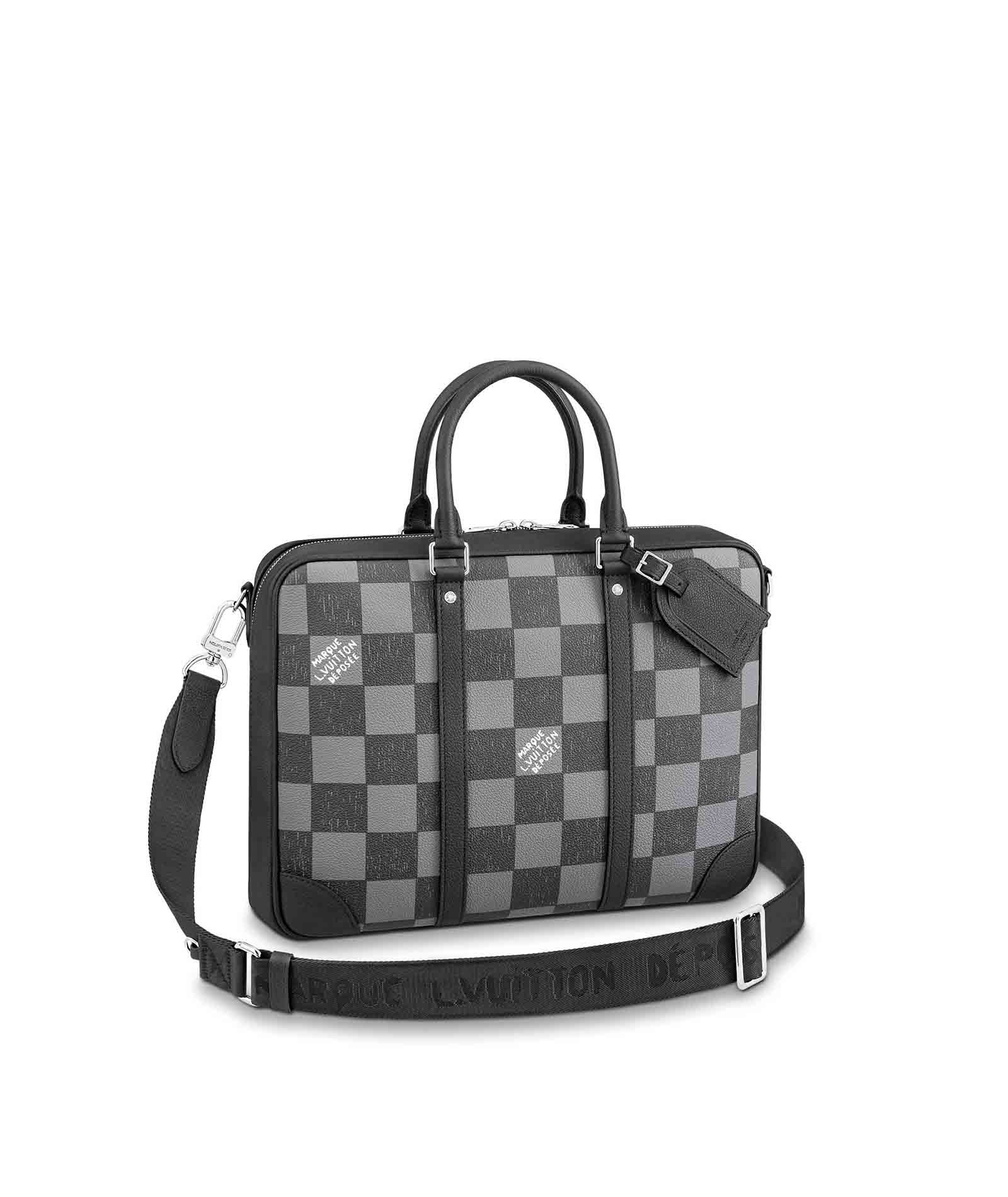 Túi xách nữ, túi đeo chéo thời trang sọc trắng đen - CN541374-SC Khaly Shop