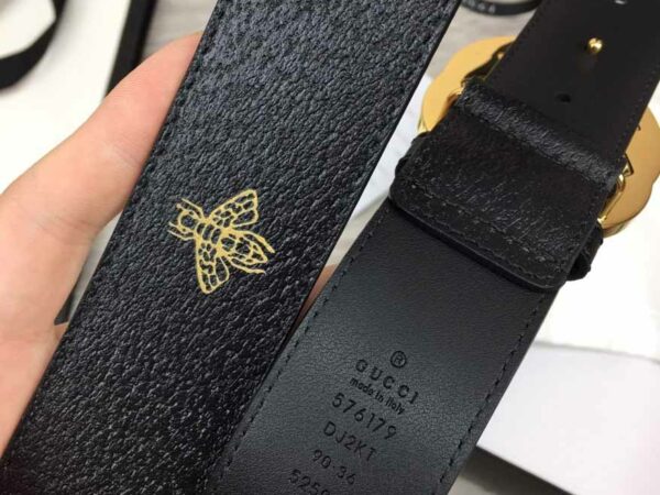Thắt lưng Gucci Double G Buckle like auth dây in sao
