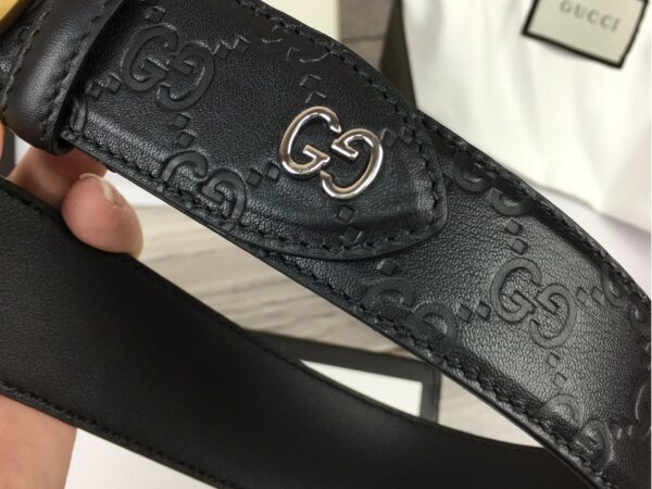 Thắt lưng Gucci GG Snake Buckle like auth logo hình rắn