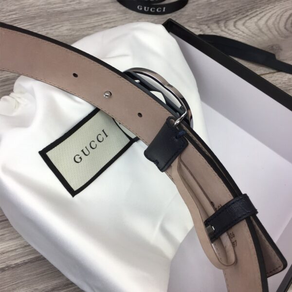 Thắt lưng Gucci Web Belt With G Buckle like auth dây đỏ