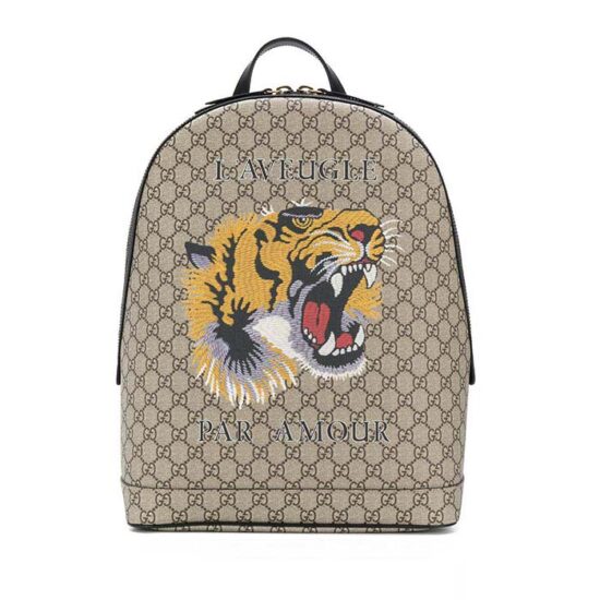 Balo Gucci Tiger Backpack hoa tiet ho