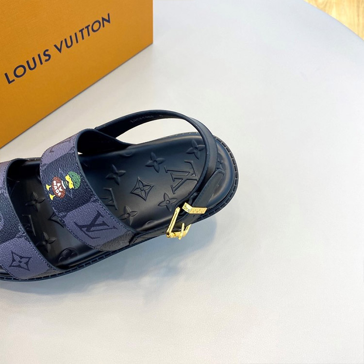 Womens Louis Vuitton Flat sandals from 402  Lyst