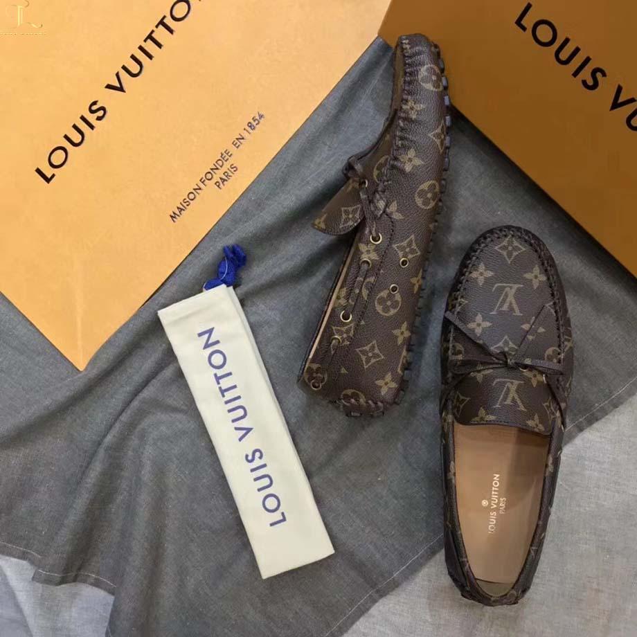 Giay luoi Louis Vuitton Arizona Moccasin
